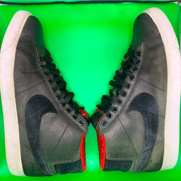 Nike Blazer Sb Elite ‘Lance Mountain’ Size 11 Black/Black-Varsity Red 334106 001
